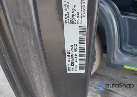 2023 Ram Promaster 2500 High Roof 136 Wb z USA, uszkodzony, nr VIN 3C6LRVCG4PE539674